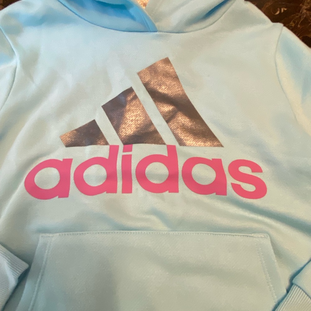 ADIDAS FLEECE HOODIE - Picture 12 of 13